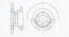 Тормозной диск MAGNETI MARELLI 361302040157 (фото 1)