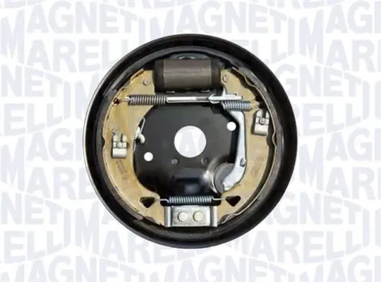 Комплект тормозных колодок MAGNETI MARELLI 363620030000 (фото 1)