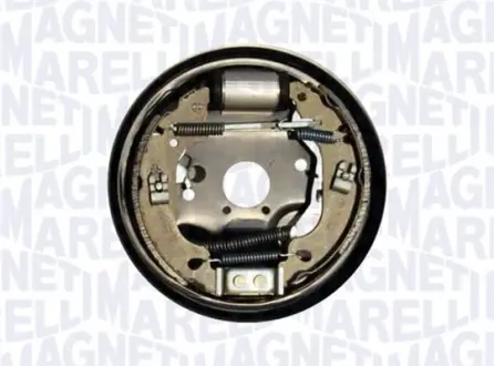 Комплект тормозных колодок MAGNETI MARELLI 363620030050