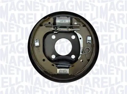 Комплект тормозных колодок MAGNETI MARELLI 363620030080 (фото 1)