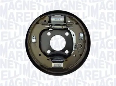 Комплект тормозных колодок MAGNETI MARELLI 363620030080