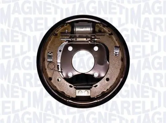 Комплект тормозных колодок MAGNETI MARELLI 363620030090 (фото 1)