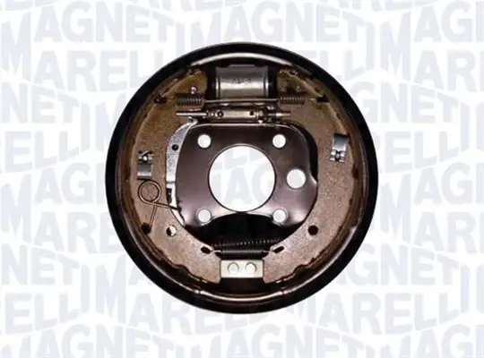 Комплект тормозных колодок MAGNETI MARELLI 363620030110 (фото 1)