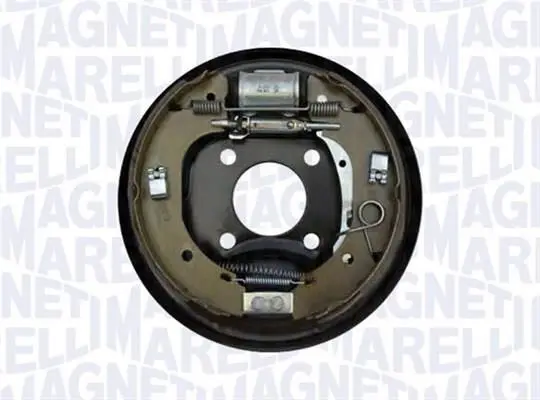 Комплект тормозных колодок MAGNETI MARELLI 363620030120 (фото 1)