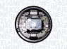 Комплект тормозных колодок MAGNETI MARELLI 363620030160 (фото 1)