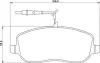 Комплект тормозных колодок, дисковый тормоз MAGNETI MARELLI 363700201369 (фото 1)