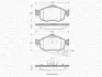 Комплект тормозных колодок, дисковый тормоз MAGNETI MARELLI 363702160265 (фото 1)