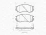 Комплект тормозных колодок, дисковый тормоз MAGNETI MARELLI 363702160606 (фото 1)