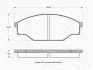 Комплект тормозных колодок, дисковый тормоз MAGNETI MARELLI 363702160802 (фото 1)