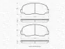Комплект тормозных колодок, дисковый тормоз MAGNETI MARELLI 363702161003 (фото 1)