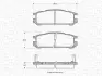 Комплект тормозных колодок, дисковый тормоз MAGNETI MARELLI 363702161009 (фото 1)