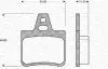 Комплект тормозных колодок, дисковый тормоз MAGNETI MARELLI 363702161066 (фото 1)