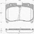 Комплект тормозных колодок, дисковый тормоз MAGNETI MARELLI 363702161118 (фото 1)
