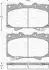 Комплект тормозных колодок, дисковый тормоз MAGNETI MARELLI 363702161135 (фото 1)