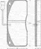 Комплект тормозных колодок, дисковый тормоз MAGNETI MARELLI 363702161151 (фото 1)