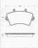 Комплект тормозных колодок, дисковый тормоз MAGNETI MARELLI 363702161222 (фото 1)