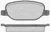 Комплект тормозных колодок, дисковый тормоз MAGNETI MARELLI 363916060114 (фото 1)