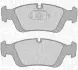 Комплект тормозных колодок, дисковый тормоз MAGNETI MARELLI 363916060155 (фото 1)