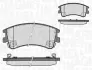 Комплект тормозных колодок, дисковый тормоз MAGNETI MARELLI 363916060295 (фото 1)