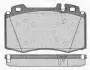 Комплект тормозных колодок, дисковый тормоз MAGNETI MARELLI 363916060320 (фото 1)