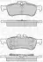 Комплект тормозных колодок, дисковый тормоз MAGNETI MARELLI 363916060331 (фото 1)
