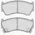Комплект тормозных колодок, дисковый тормоз MAGNETI MARELLI 363916060343 (фото 1)