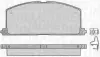 Комплект тормозных колодок, дисковый тормоз MAGNETI MARELLI 363916060405 (фото 1)