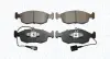 Комплект тормозных колодок, дисковый тормоз MAGNETI MARELLI 363916060427 (фото 1)