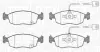 Комплект тормозных колодок, дисковый тормоз MAGNETI MARELLI 363916060440 (фото 1)