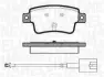 Комплект тормозных колодок, дисковый тормоз MAGNETI MARELLI 363916060446 (фото 1)