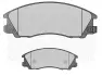 Комплект тормозных колодок, дисковый тормоз MAGNETI MARELLI 363916060472 (фото 1)