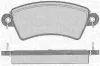 Комплект тормозных колодок, дисковый тормоз MAGNETI MARELLI 363916060537 (фото 1)