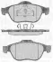 Комплект тормозных колодок, дисковый тормоз MAGNETI MARELLI 363916060571 (фото 1)