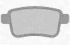 Комплект тормозных колодок, дисковый тормоз MAGNETI MARELLI 363916060660 (фото 1)