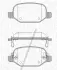 Комплект тормозных колодок, дисковый тормоз MAGNETI MARELLI 363916060688 (фото 1)