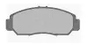 Комплект тормозных колодок, дисковый тормоз MAGNETI MARELLI 363916060702 (фото 1)