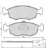 Комплект тормозных колодок, дисковый тормоз MAGNETI MARELLI 430216171185 (фото 1)