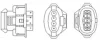 FIAT Кисневий датчик (лямбда-зонд) MAGNETI MARELLI 466016355133 (фото 1)