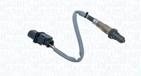 Лямбда-зонд (кількість дротів 5, 348мм) HONDA ACCORD VIII, CIVIC IX, CIVIC X, CR-V III, CR-V IV, HR-V 1.6D/2.2D 01.07- MAGNETI MARELLI 466016355270