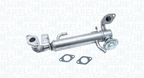 Охолоджувач відпрацьованих газів IVECO DAILY IV 2.3D/3.0CNG/3.0D 05.06-08.11 MAGNETI MARELLI 571822112168