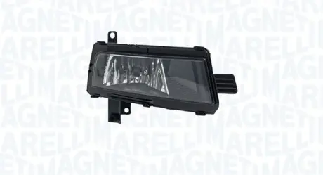 Фара противотуманная правая черная MAGNETI MARELLI 719000000197