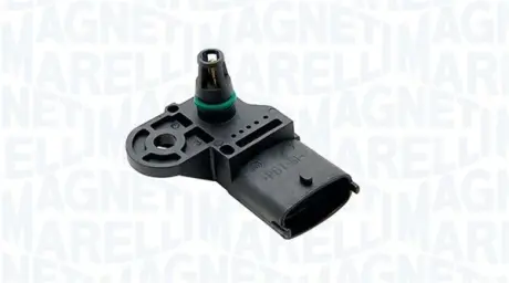Датчик тиску у впускному колекторі (4 pin) ABARTH 500 / 595 / 695 ALFA ROMEO MITO CHEVROLET BLAZER S10 FIAT 500, 500 C, 500L, 500X, BRAVA, BRAVO I, BRAVO II, DOBLO, DOBLO CARGO 0.9-4.3 01.94- MAGNETI MARELLI 806001723701