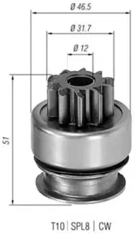 Бендикс FORD MAZDA NISSAN/DATSUN [] MAGNETI MARELLI 940113020177