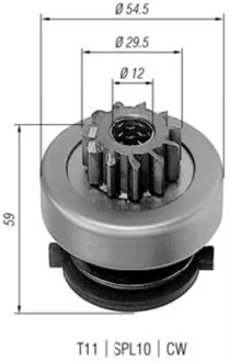 Автозапчасть MAGNETI MARELLI 940113020257