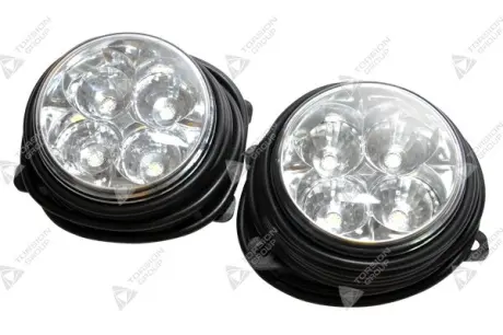 Фары DRL LED кпл. лев.+пра. 12/24V 2*3W (пр-во Magneti-Marelli) MAGNETI MARELLI LAQ010