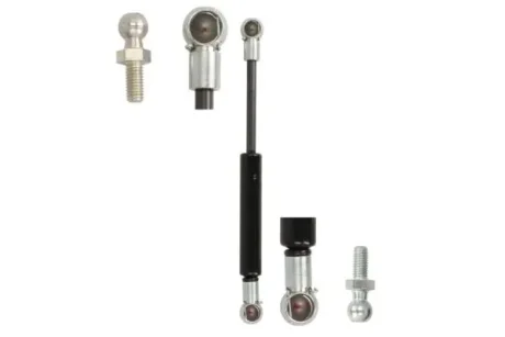 Газова пружина двері (8мм/18мм, L max-230мм, L2-70, 600Н) MASSEY FERGUSON 6000 6000/6110/6120/6130/6140/6150/6160/6170/6180/6190/6225/6235/6235HV/6245/6245HV/6255/6255HV/6260/6265/6270/6280/6290/6350/ MAGNUM TECHNOLOGY MGS056