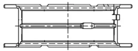 Вкладиші корінні 0.5 PASS-L MB 1.8-2.1CDi OM651 SPUTTER 06- (1) SPUTTER (вир-во Mahle MAHLE 001 FL 21834 050