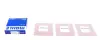 Кільця поршневі MB E-class (W124) 2.0-2.2D (OM601) 84-93 (87.00mm/STD) (2-2-3) MAHLE 002 08 N0 (фото 1)