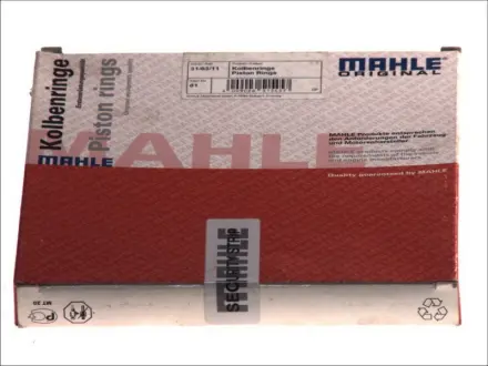 Комплект поршневих кілець циліндра MAHLE 003 76 N0