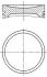 A_Поршень Mahle SMART MAHLE 0039401 (фото 1)